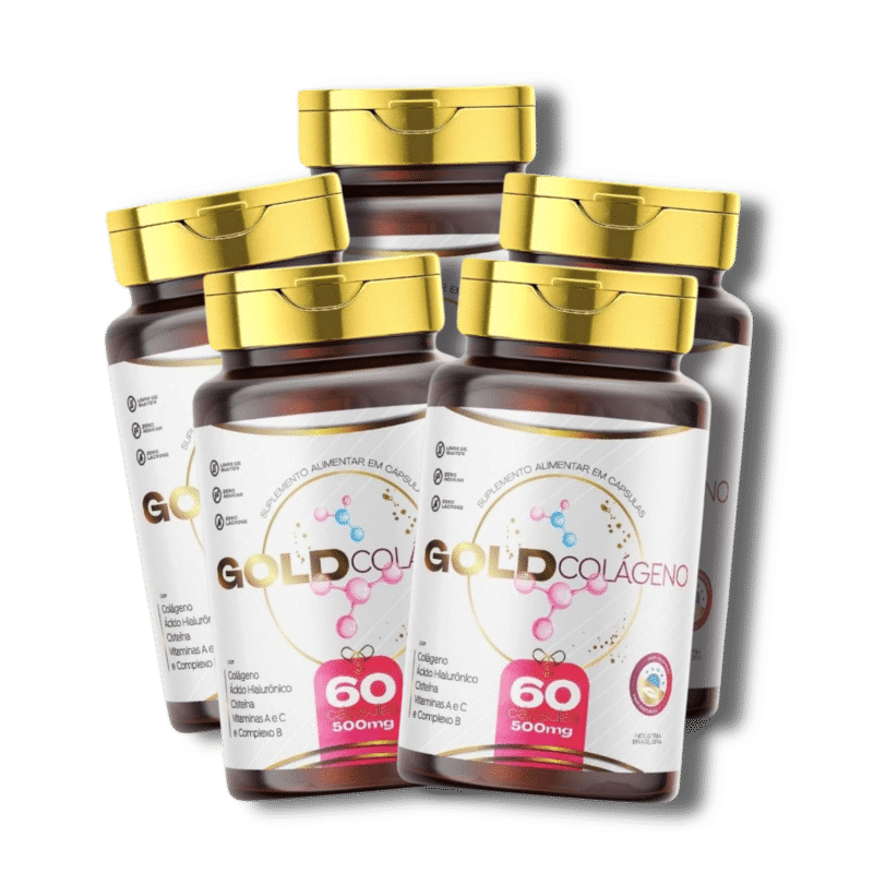 5 Gold Colágeno